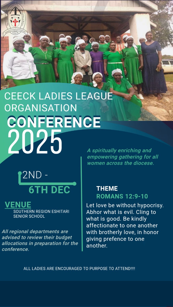 CEECK Ladies League Organisation Conference 2025 Poster