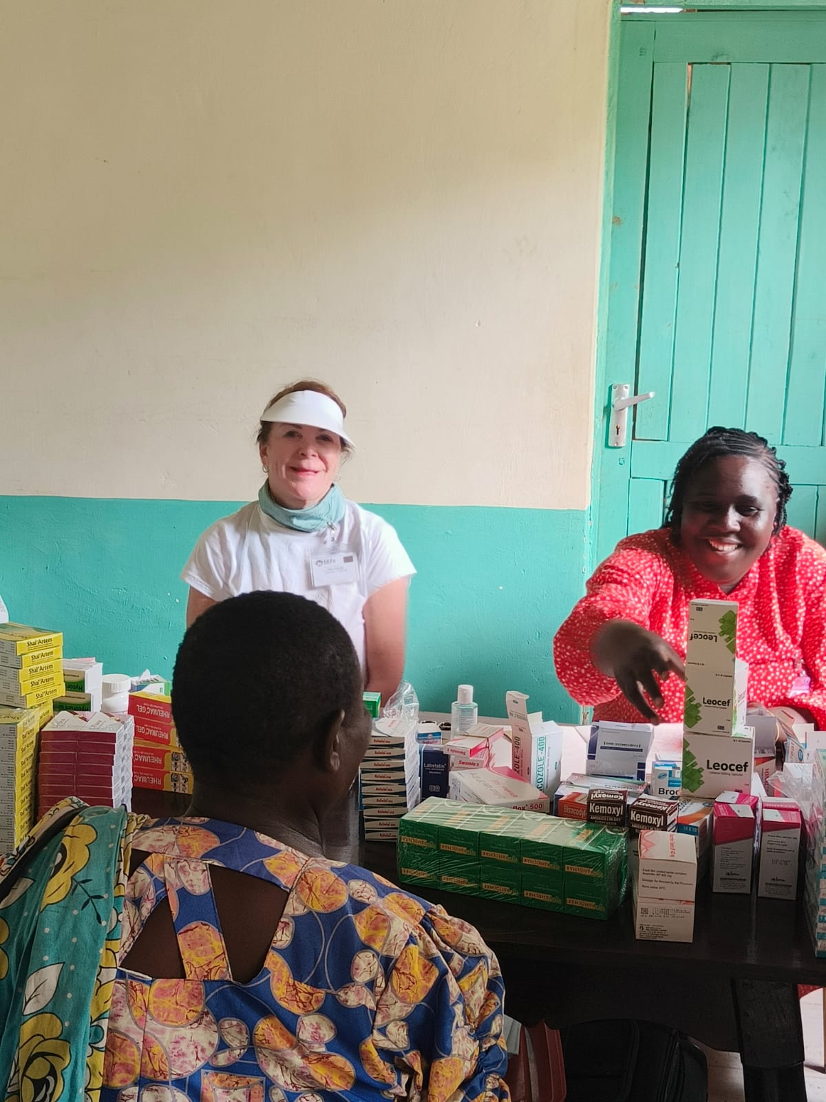 Mung'ang'a mobile clinic - outreach