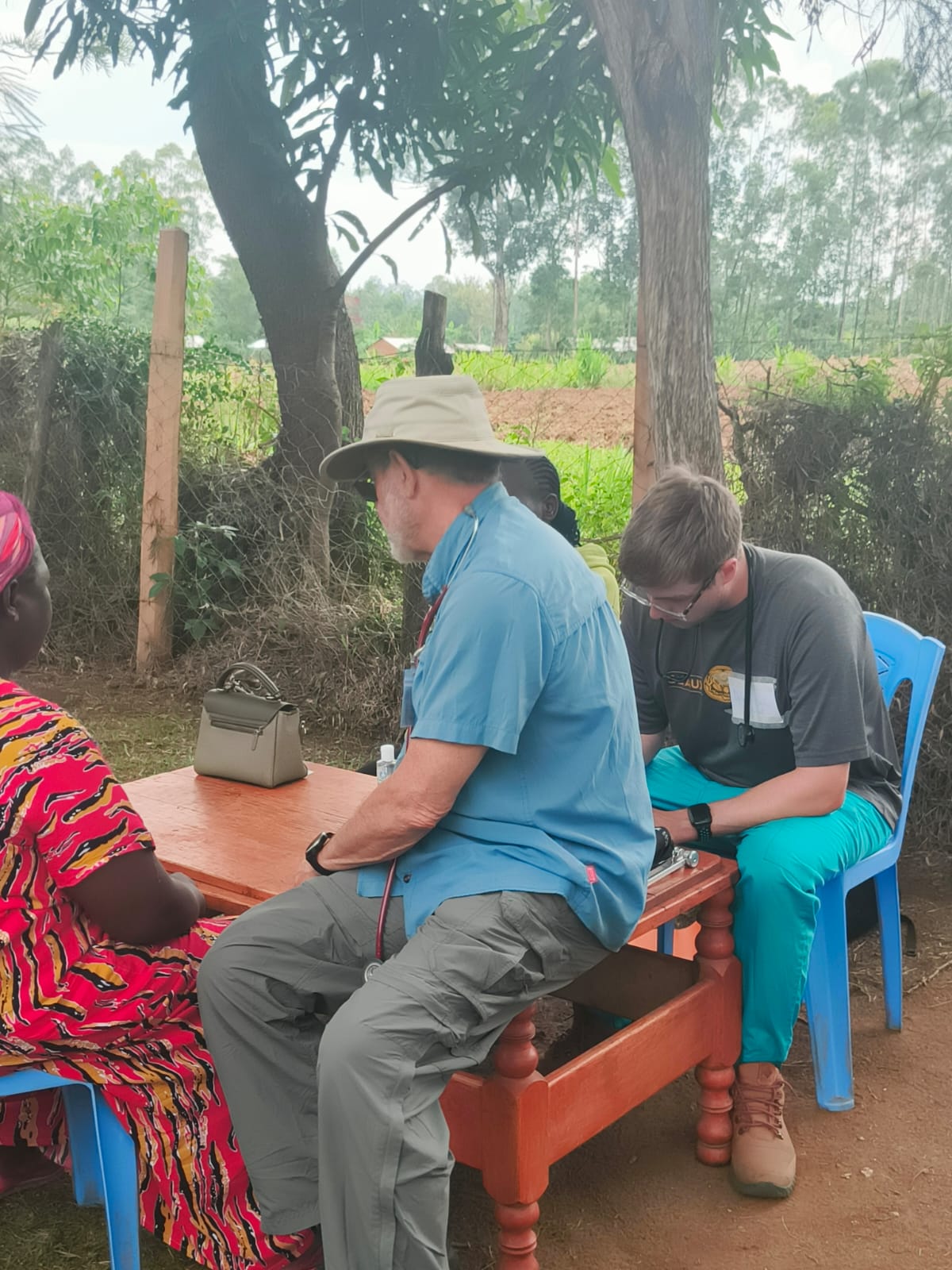 Kakamega county outreach