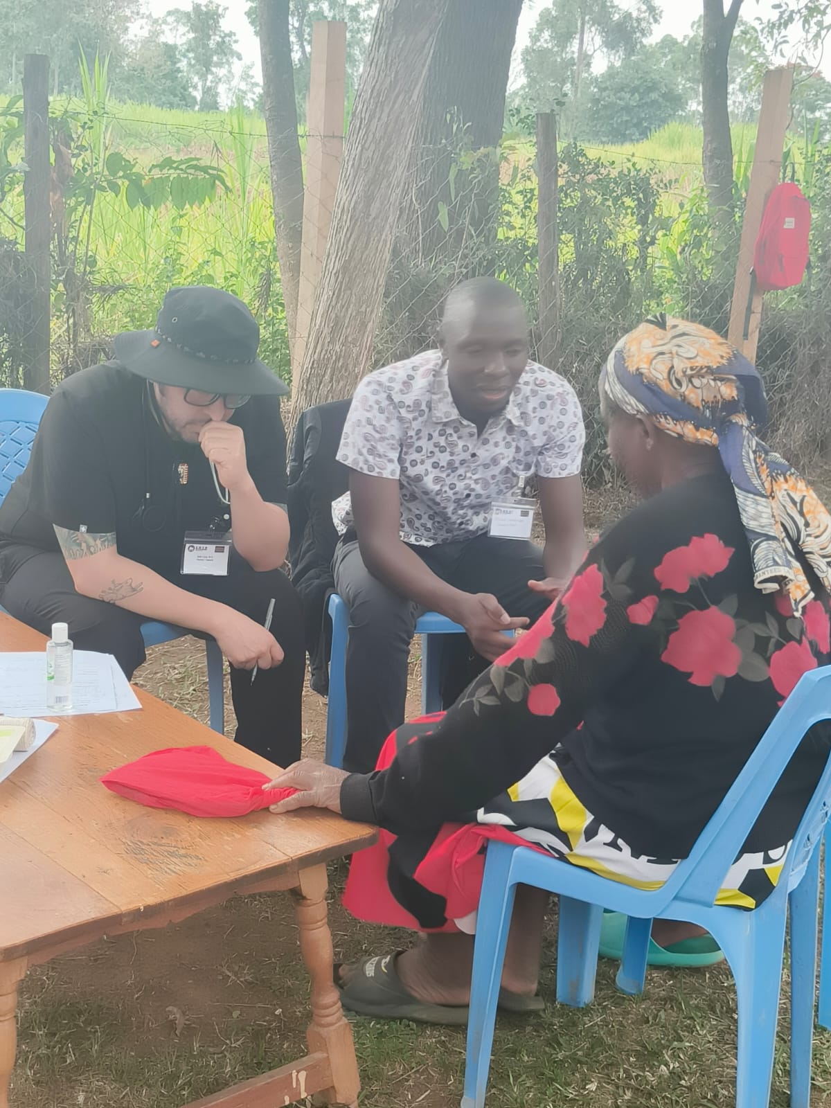 Medical outreach - Kakamega