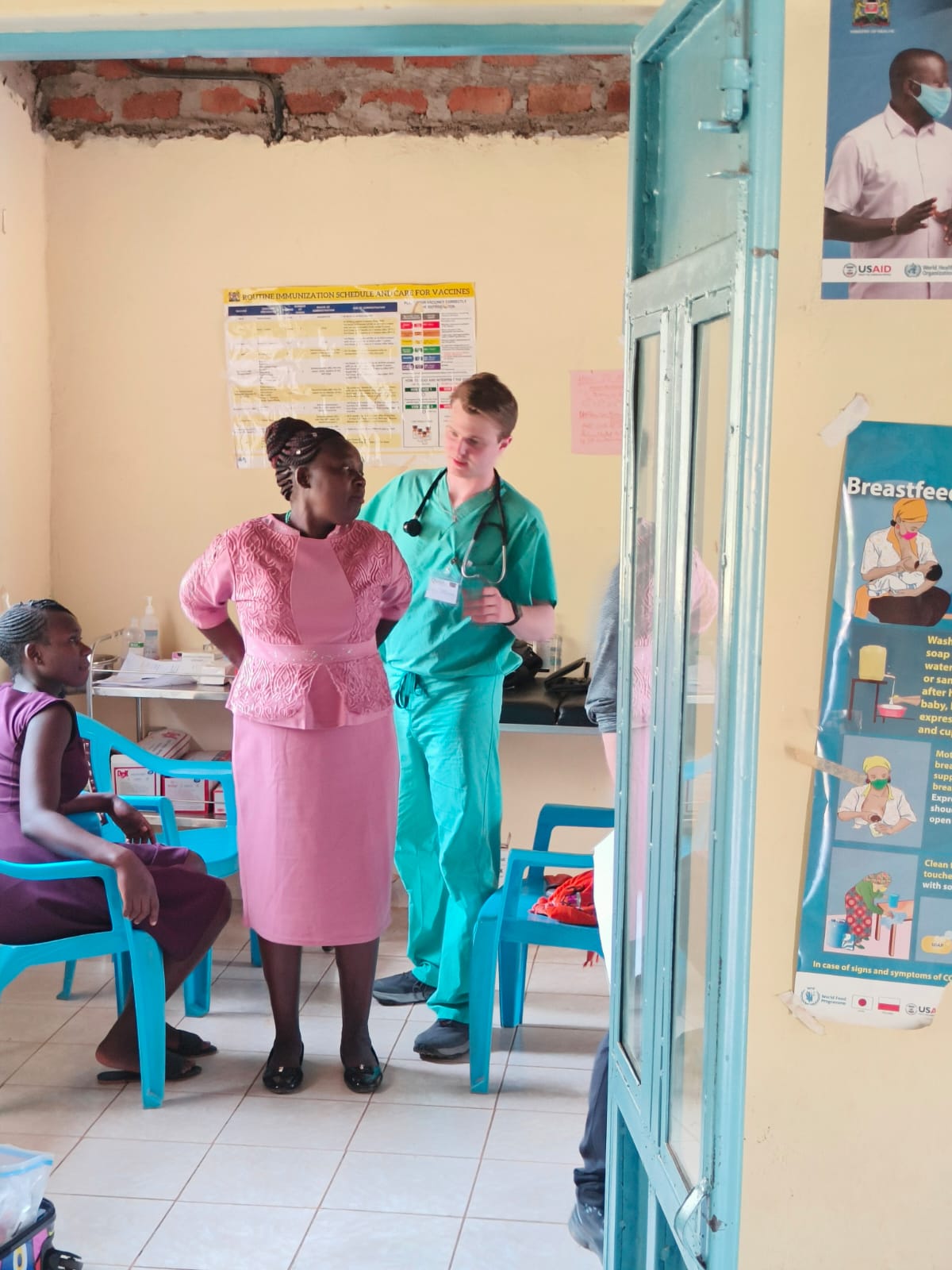 Medical outreach - registration