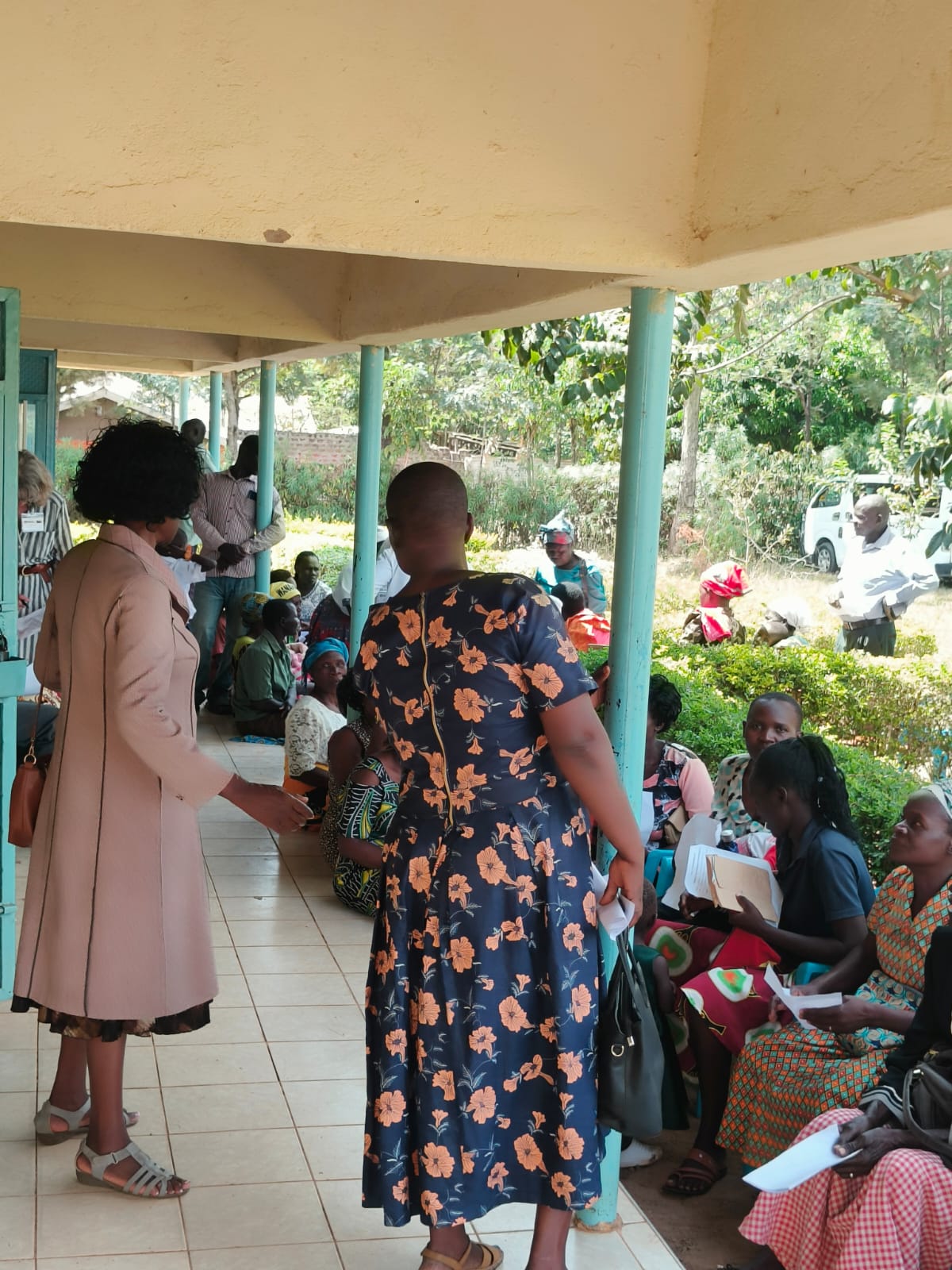 SHIP team medical personnel