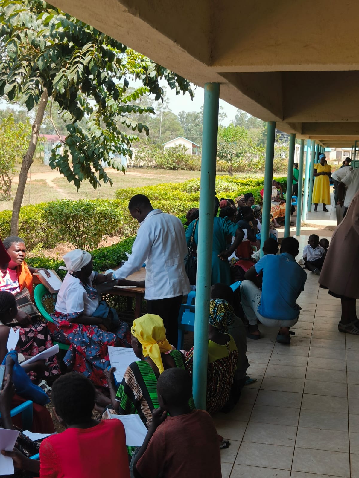 Dispensing medication - SHIP volunteer