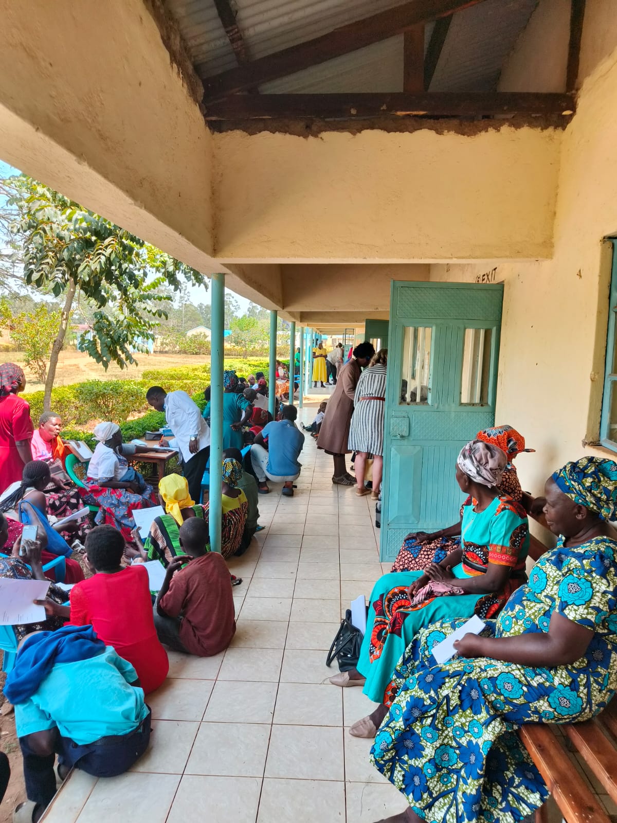 SULM team - medical outreach